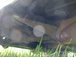 Green 1989 Land Rover Defender