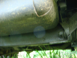 Green 1989 Land Rover Defender