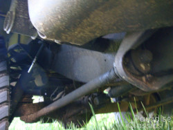 Green 1989 Land Rover Defender