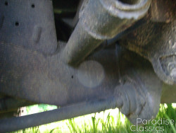 Green 1989 Land Rover Defender