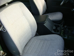 Green 1989 Land Rover Defender