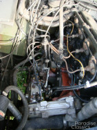 Green 1989 Land Rover Defender