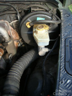 Green 1989 Land Rover Defender