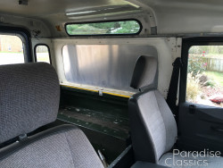 Green 1989 Land Rover Defender