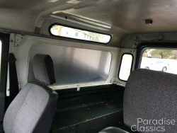 Green 1989 Land Rover Defender