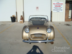 Gold 1955 Triumph TR-2