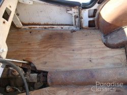 Gold 1955 Triumph TR-2