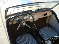 Gold 1955 Triumph TR-2