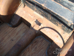 Gold 1955 Triumph TR-2