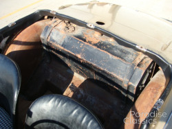 Gold 1955 Triumph TR-2