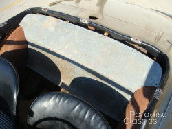 Gold 1955 Triumph TR-2