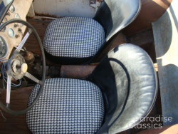 Gold 1955 Triumph TR-2