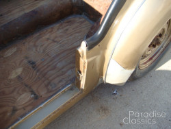 Gold 1955 Triumph TR-2