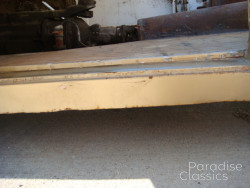 Gold 1955 Triumph TR-2