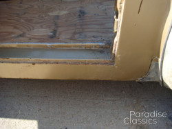 Gold 1955 Triumph TR-2