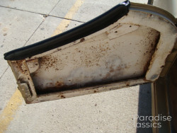 Gold 1955 Triumph TR-2