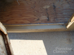 Gold 1955 Triumph TR-2