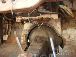 Gold 1955 Triumph TR-2