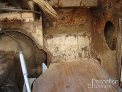 Gold 1955 Triumph TR-2