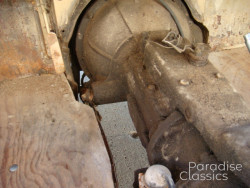 Gold 1955 Triumph TR-2