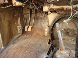 Gold 1955 Triumph TR-2