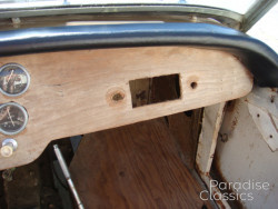 Gold 1955 Triumph TR-2