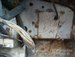 Gold 1955 Triumph TR-2