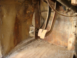 Gold 1955 Triumph TR-2