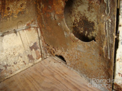 Gold 1955 Triumph TR-2