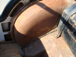 Gold 1955 Triumph TR-2