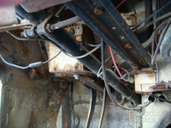 Gold 1955 Triumph TR-2