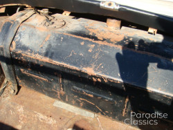 Gold 1955 Triumph TR-2