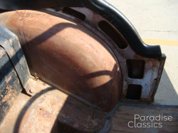 Gold 1955 Triumph TR-2