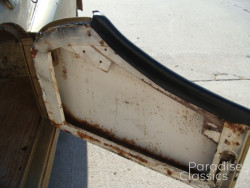 Gold 1955 Triumph TR-2