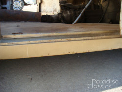 Gold 1955 Triumph TR-2