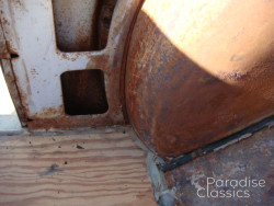 Gold 1955 Triumph TR-2