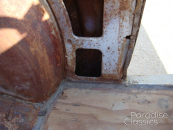 Gold 1955 Triumph TR-2