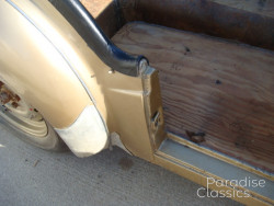 Gold 1955 Triumph TR-2