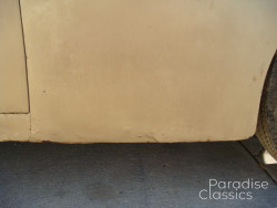 Gold 1955 Triumph TR-2