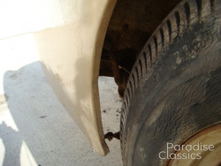 Gold 1955 Triumph TR-2