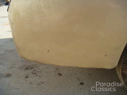 Gold 1955 Triumph TR-2