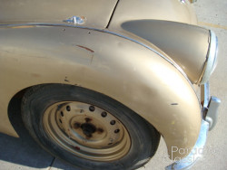 Gold 1955 Triumph TR-2