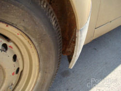 Gold 1955 Triumph TR-2