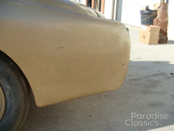 Gold 1955 Triumph TR-2