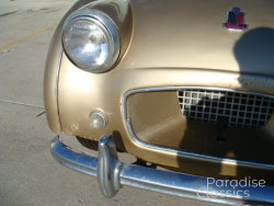 Gold 1955 Triumph TR-2