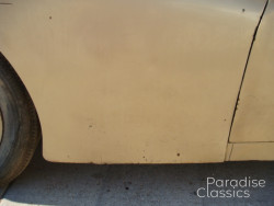 Gold 1955 Triumph TR-2