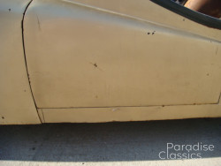 Gold 1955 Triumph TR-2