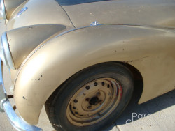 Gold 1955 Triumph TR-2