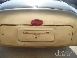 Gold 1955 Triumph TR-2