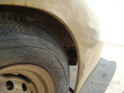 Gold 1955 Triumph TR-2